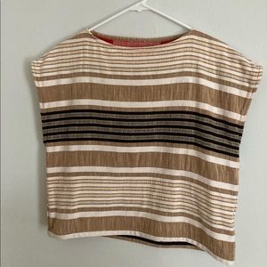 Ace & Jig Reversible Shell—grainsack & rogue